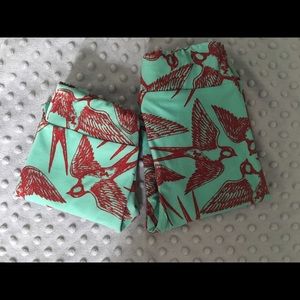LulaRoe Sparrows Sister Set