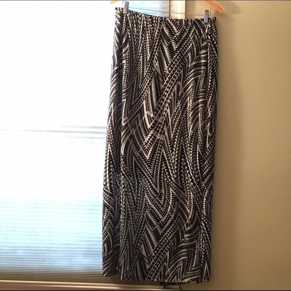 NWOT Bobeau Maxi Skirt L - Picture 1 of 4