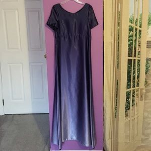 Ombré junior bridesmaid dress