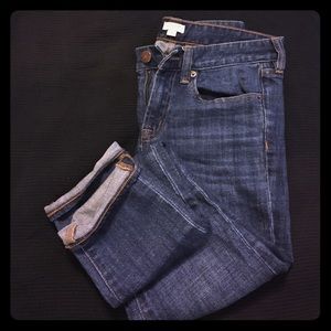 J Crew straight leg jeans