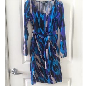 🎉Flash Sale: INC International Concept Wrap Dress
