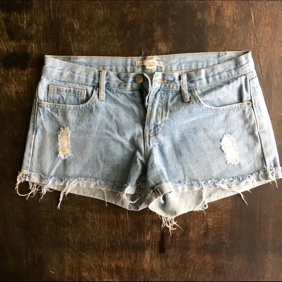 Denim Shorts  l  Forever21