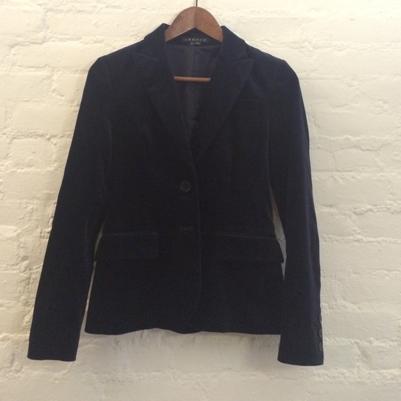 velvet blazer jacket - Picture 1 of 1