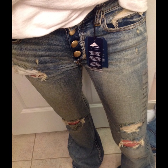 American eagle size 2