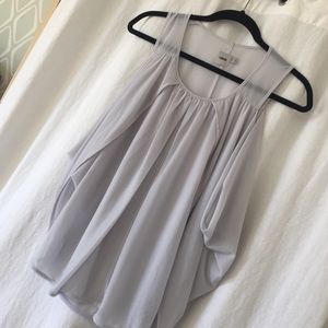 Beautiful sheer flowy top from ASOS. SIZE 8