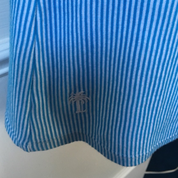 BNWT- Lilly Pulitzer FLUTTER BLUE SEERSUCKER KNIT - Picture 3 of 4