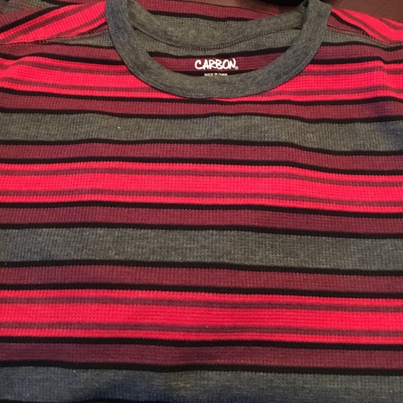 Men's Carbon Long Sleeve Thermal Shirt
