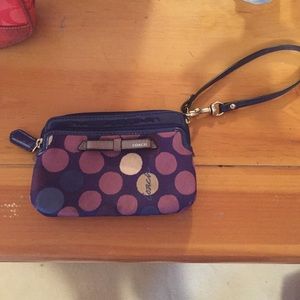 Coach Wristlet