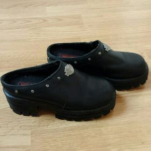 Harley Davidson Clogs
