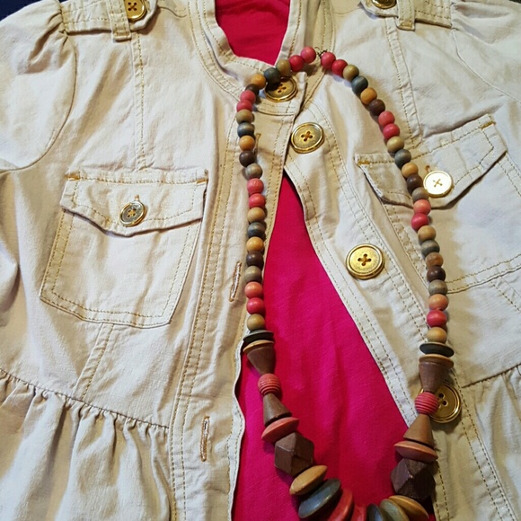 VANILLA STAR utility jacket