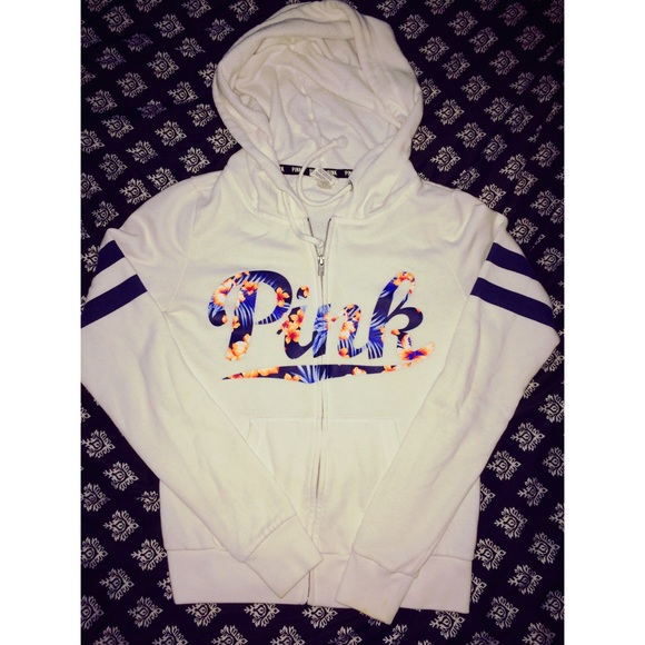 PINK Hawaiian VS Hoodie
