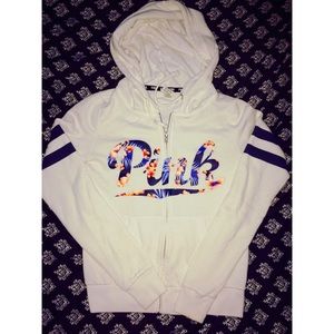 PINK Hawaiian VS Hoodie