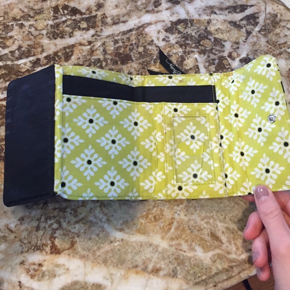 Like New Vera Bradley Wallet - Picture 2 of 4