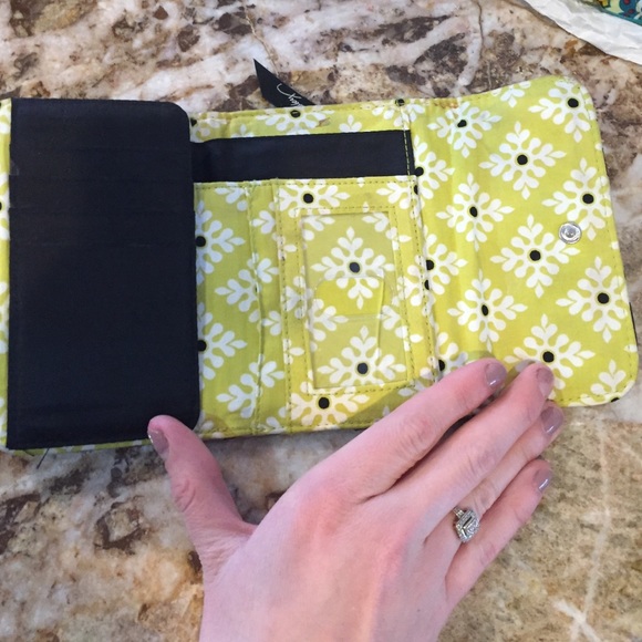 Like New Vera Bradley Wallet - Picture 3 of 4