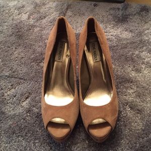 steve madden nude heel