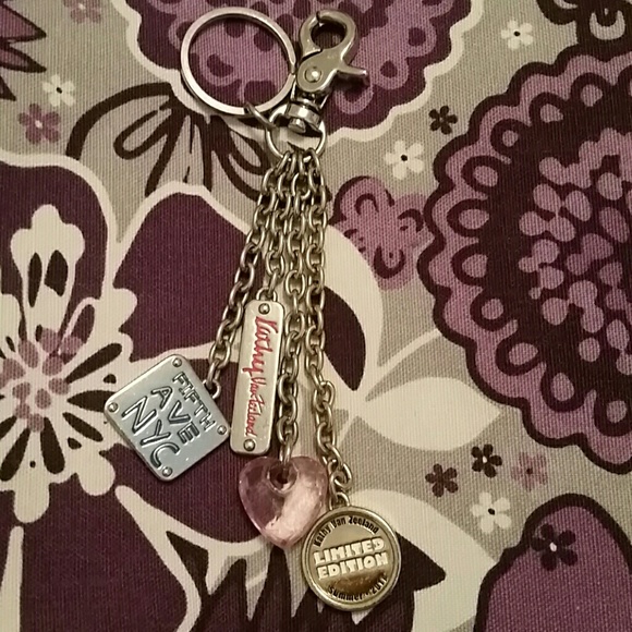 Kathy VanZeeland keychain