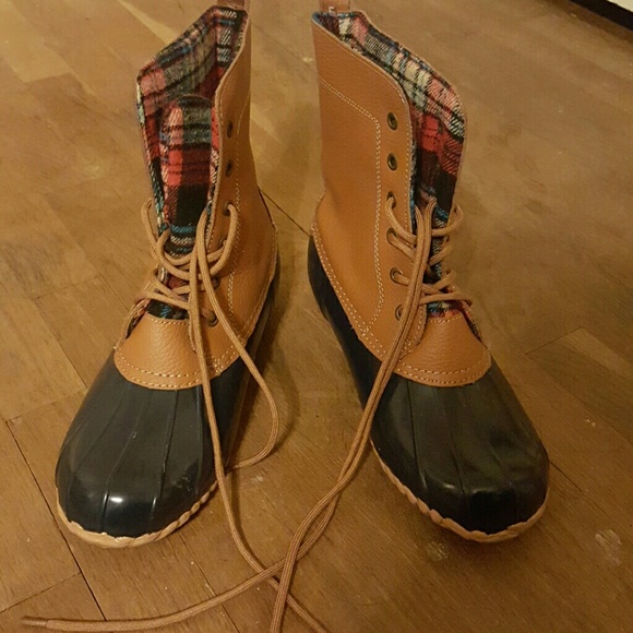 Sporto Duck Boots