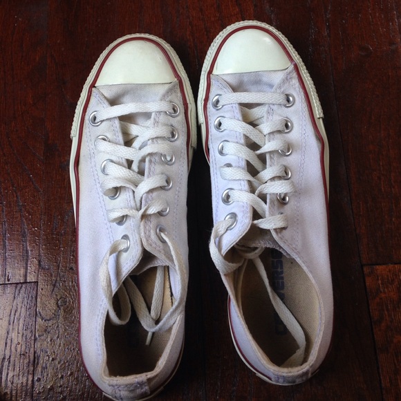 White converse