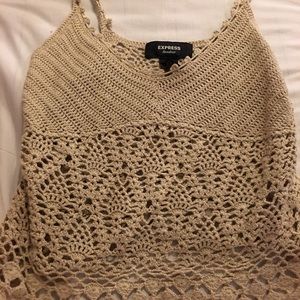 Express Crotchet tank