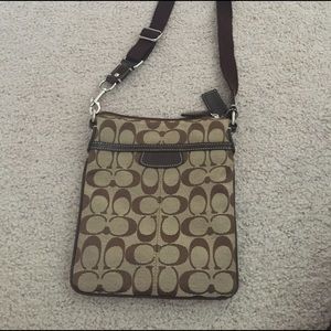 Coach Cross Body Bag