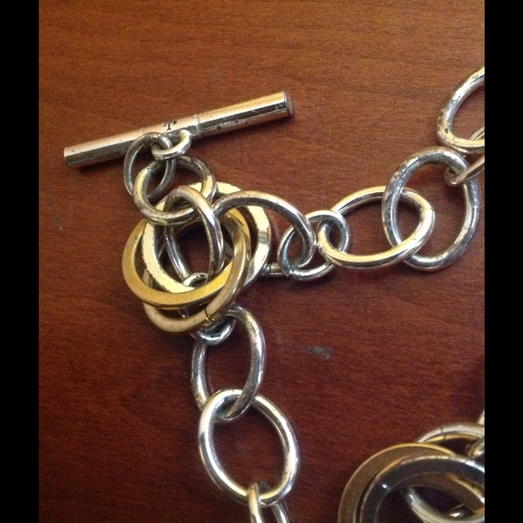 Ralph Lauren mixed metals necklace