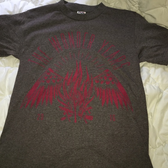 The Wonder Years Tour shirt