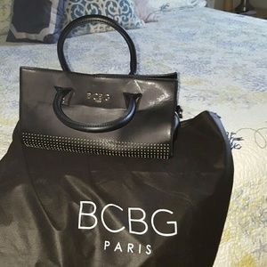 Bcbg brand black purse