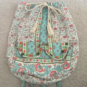 Billabong Drawstring Backpack