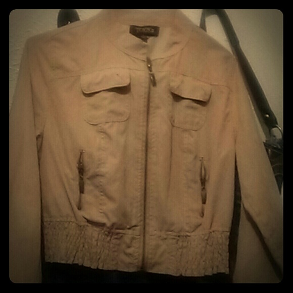 Short jacket