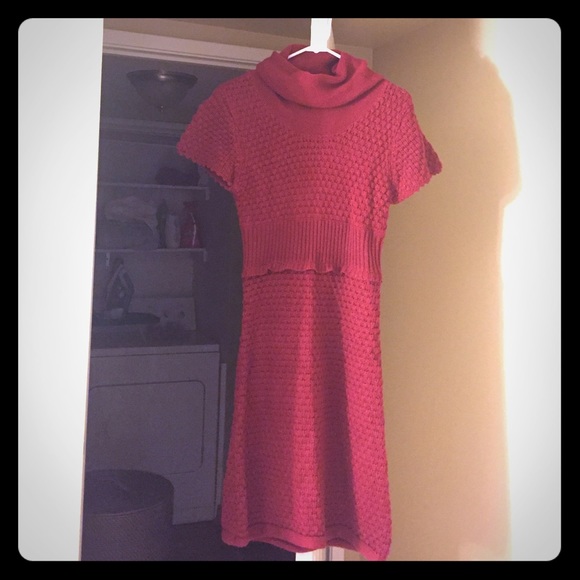Sweater dress