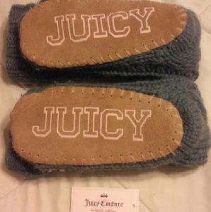 Juicy Couture Slippers