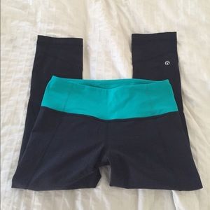 🆕Lululemon Capri Wunder Under