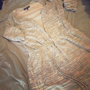 Grey Spring/Summer dress