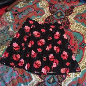 Floral Circle Skirt