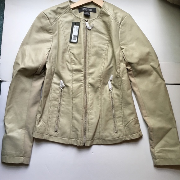 Kenneth Cole Moto Jacket