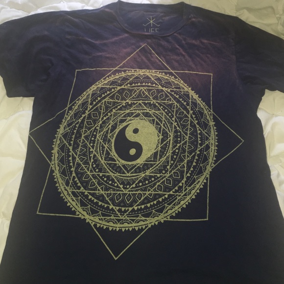 Purple Earthbound Tee