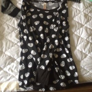 Skull long sleeve