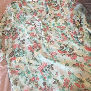 Floral Spring Shirt