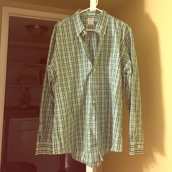 Men's Brooks Brothers Button Down Shirt XL