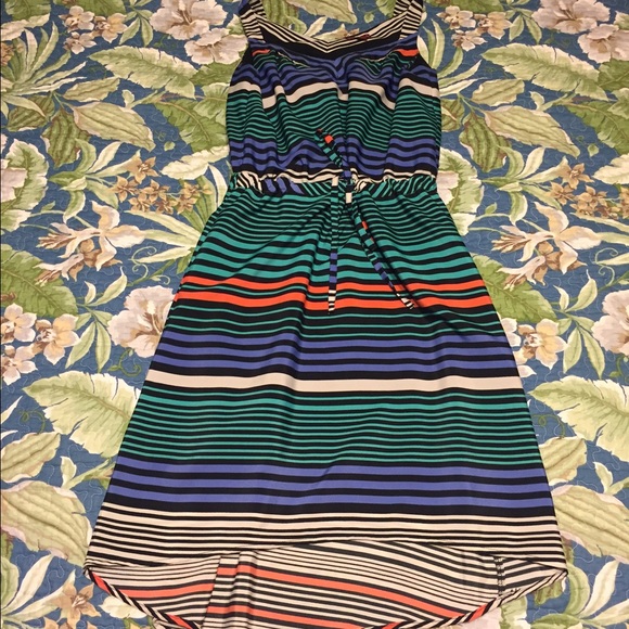 Merona high low dress