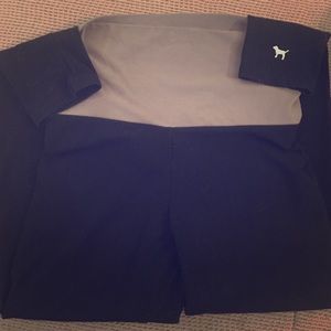 Victoria's Secret PINK yoga leggings. Size large