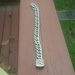 David yurman linked mens bracelet