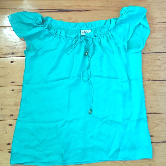 Milly Flowy Top