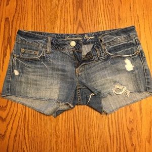 American Eagle denim shorts