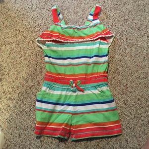 Crazy 8 romper