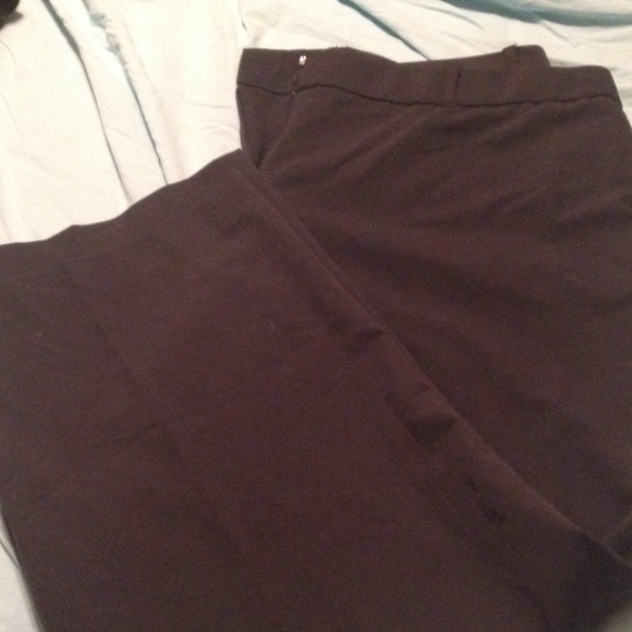 Black slacks - Picture 1 of 3