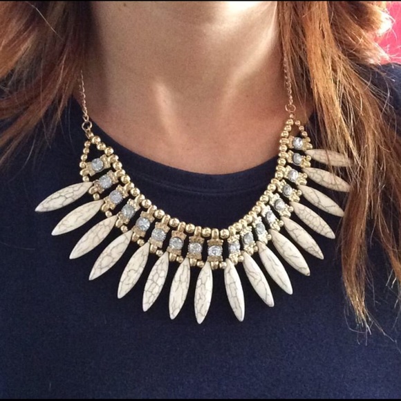 Beautiful Turquoise Boho Necklace - Picture 3 of 3