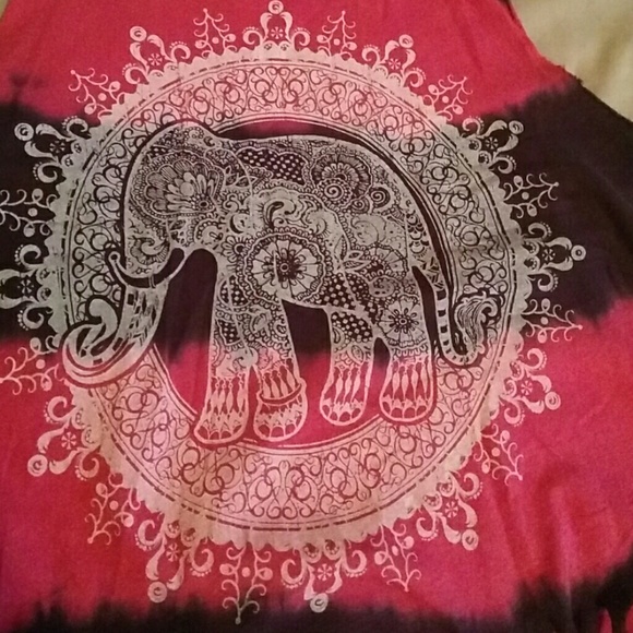 SOLD Fringed Tank Top