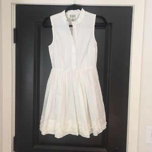 White dress