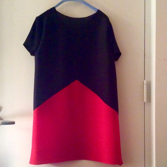 FABULOUS!!! color block dress/tunic! NWOT! - Picture 2 of 3